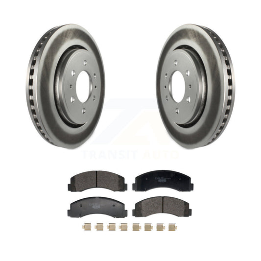 Coated Disc Rotors and Ceramic Brake Pads Kit-KGT-103260 - Kit.bestparts.ca