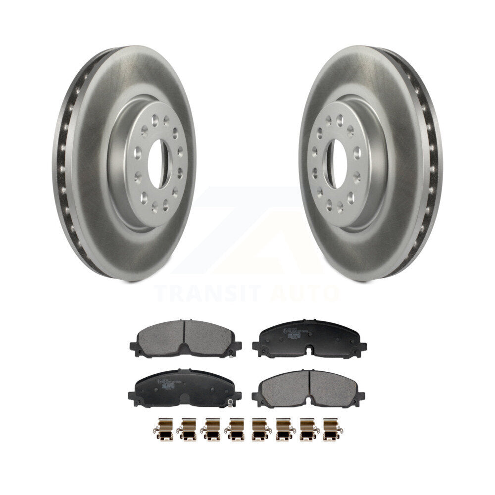 Coated Disc Rotors and Ceramic Brake Pads Kit-KGT-103263 - Kit.bestparts.ca Kit.bestparts.ca
