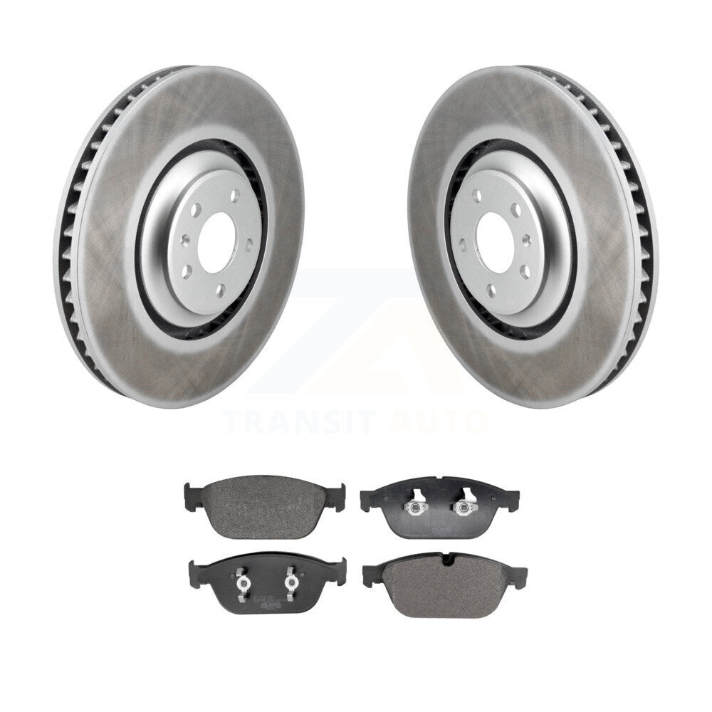 Disc Rotors and Ceramic Brake Pads Kit-KGT-103265 - Kit.bestparts.ca