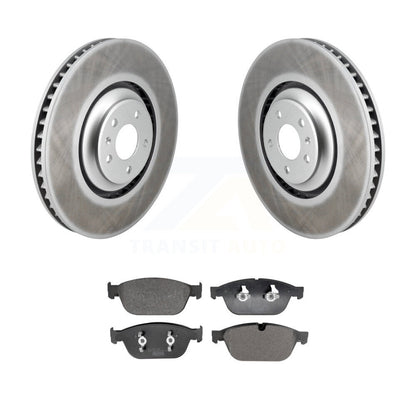Disc Rotors and Ceramic Brake Pads Kit-KGT-103265 - Kit.bestparts.ca