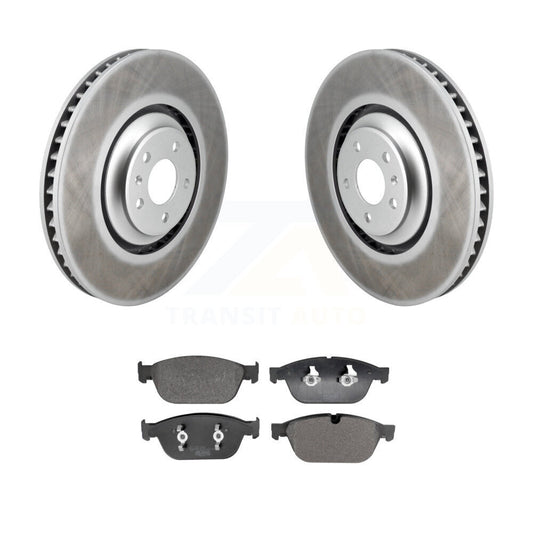 Disc Rotors and Ceramic Brake Pads Kit-KGT-103265 - Kit.bestparts.ca