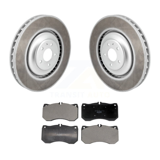 Disc Rotors and Ceramic Brake Pads Kit-KGT-103266 - Kit.bestparts.ca