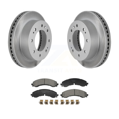 Coated Disc Rotors and Ceramic Brake Pads Kit-KGT-103268 - Kit.bestparts.ca