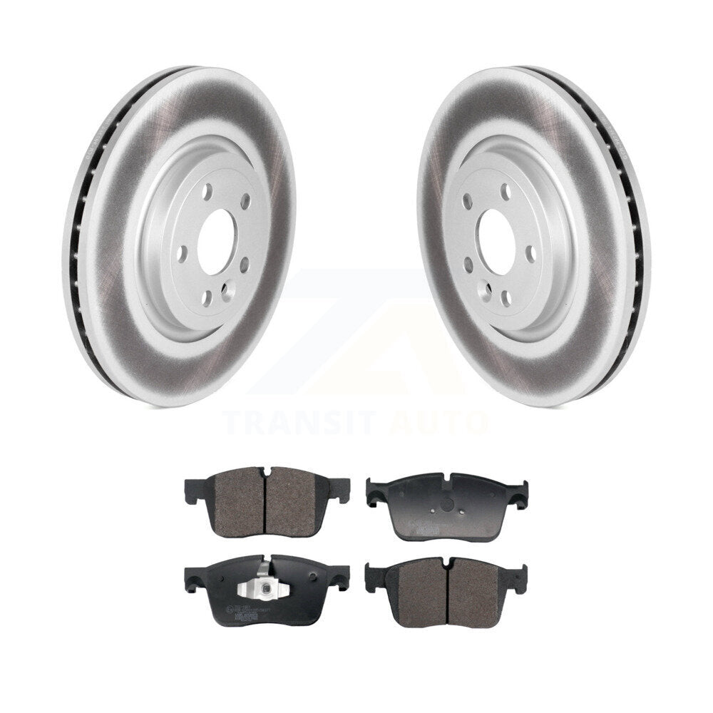 Disc Rotors and Ceramic Brake Pads Kit-KGT-103270 - Kit.bestparts.ca Kit.bestparts.ca