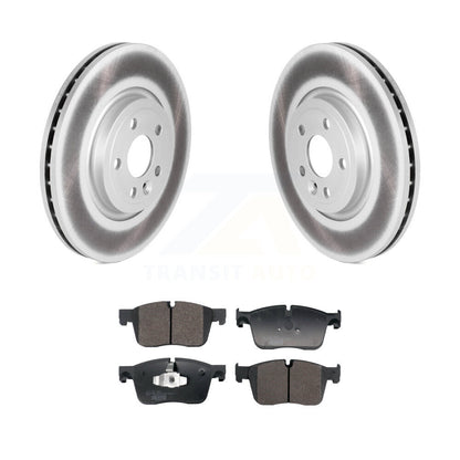 Disc Rotors and Ceramic Brake Pads Kit-KGT-103270 - Kit.bestparts.ca