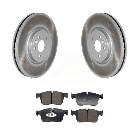 Disc Rotors and Ceramic Brake Pads Kit-KGT-103271 - Kit.bestparts.ca