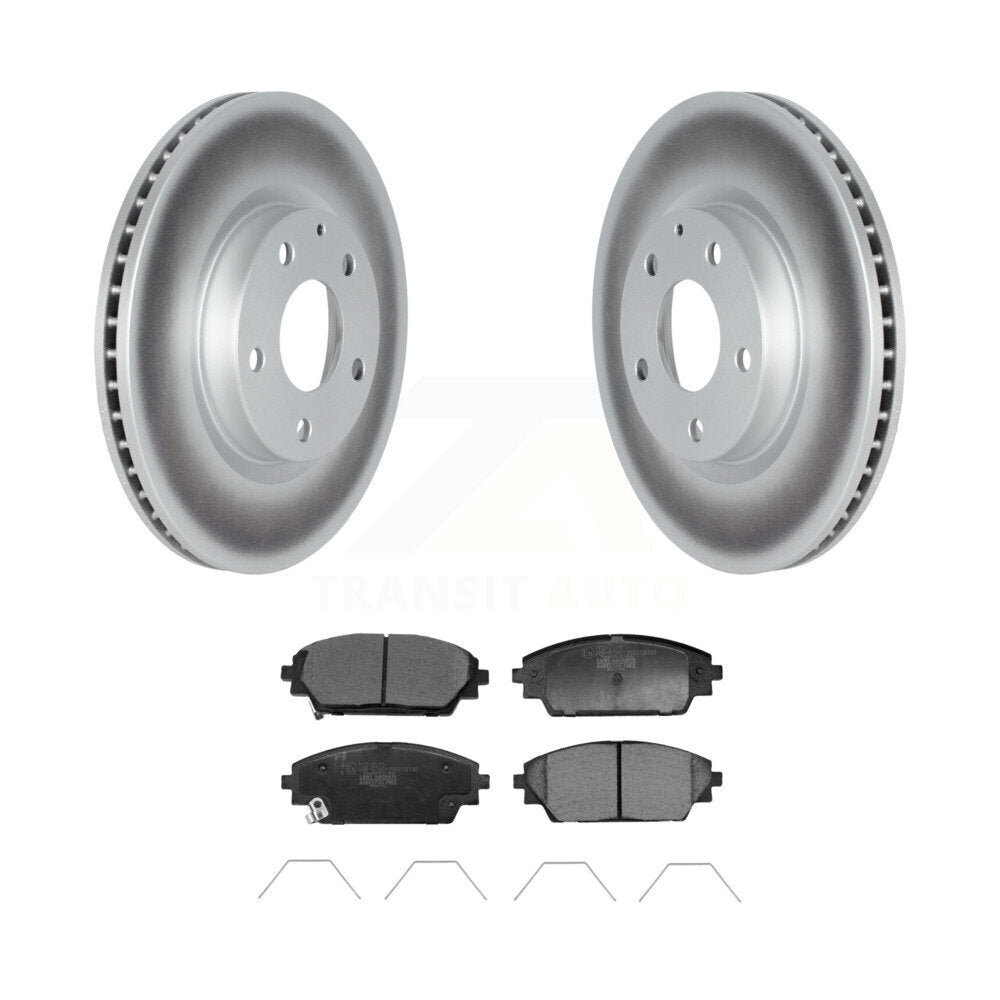 Disc Rotors and Ceramic Brake Pads Kit-KGT-103272 - Kit.bestparts.ca