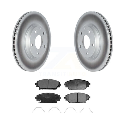 Disc Rotors and Ceramic Brake Pads Kit-KGT-103272 - Kit.bestparts.ca