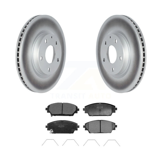 Disc Rotors and Ceramic Brake Pads Kit-KGT-103272 - Kit.bestparts.ca