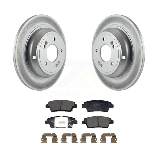 coated disc rotors and ceramic brake pads-kgt-103274 - Kit.bestparts.ca