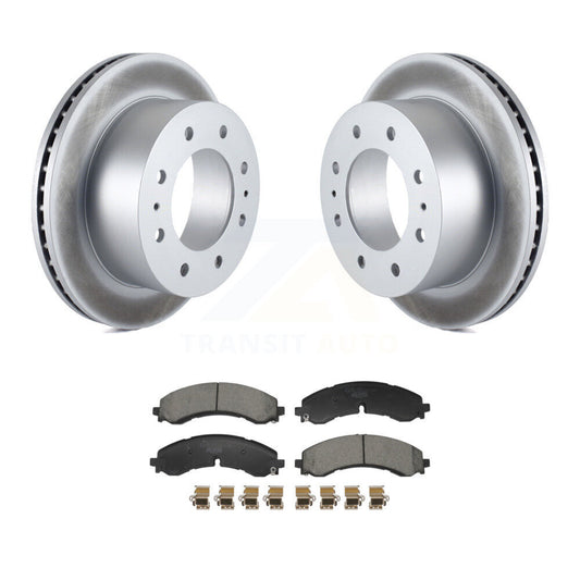 Coated Disc Rotors and Ceramic Brake Pads Kit-KGT-103275 - Kit.bestparts.ca