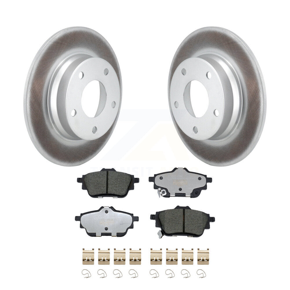 Disc Rotors and Ceramic Brake Pads Kit-KGT-103276 - Kit.bestparts.ca