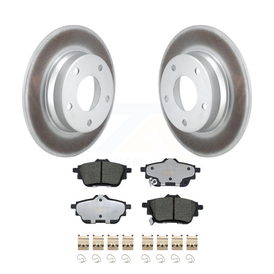 Disc Rotors and Ceramic Brake Pads Kit-KGT-103276 - Kit.bestparts.ca