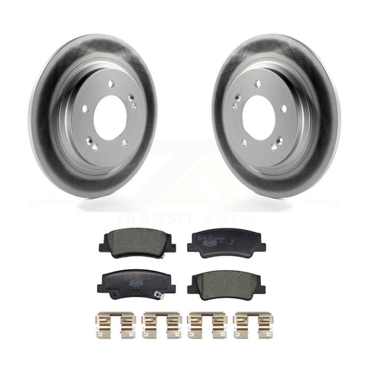Coated Disc Rotors and Ceramic Brake Pads Kit-KGT-103278 - Kit.bestparts.ca