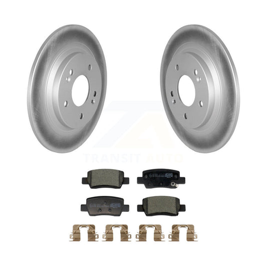 Disc Rotors and Ceramic Brake Pads Kit-KGT-103279 - Kit.bestparts.ca