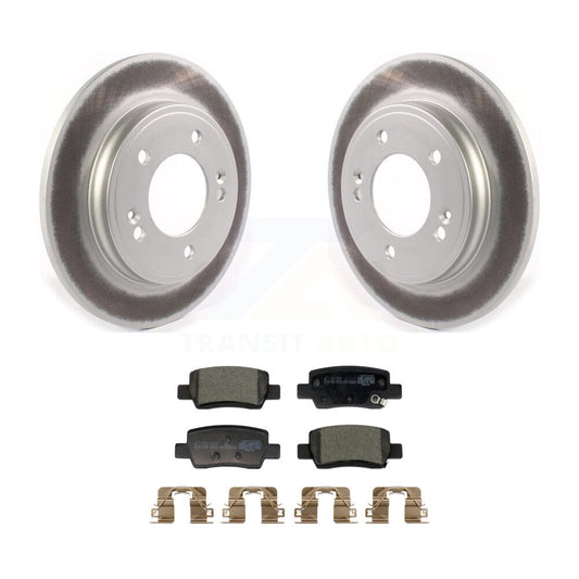 Disc Rotors and Ceramic Brake Pads Kit-KGT-103280 - Kit.bestparts.ca