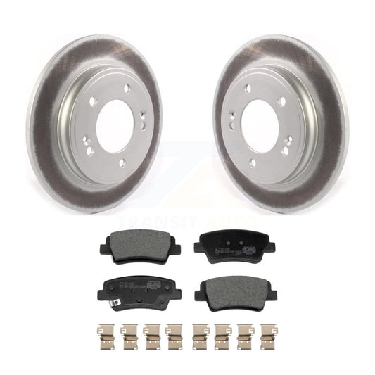 Disc Rotors and Ceramic Brake Pads Kit-KGT-103281 - Kit.bestparts.ca