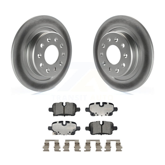 Coated Disc Rotors and Ceramic Brake Pads Kit-KGT-103282 - Kit.bestparts.ca