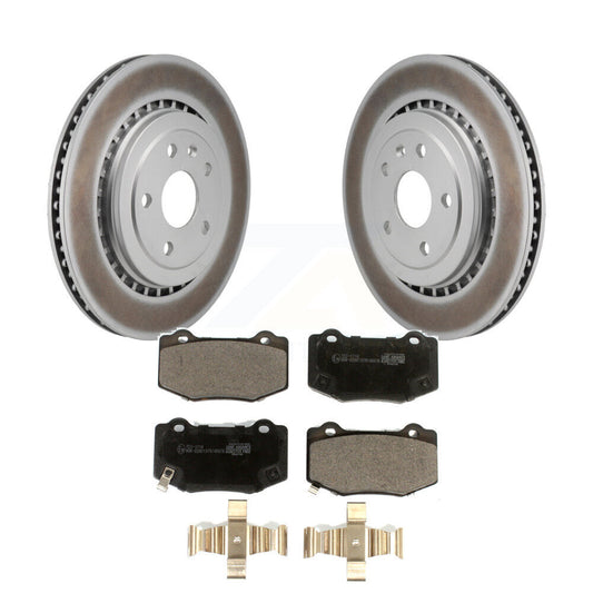 Disc Rotors and Ceramic Brake Pads Kit-KGT-103283 - Kit.bestparts.ca