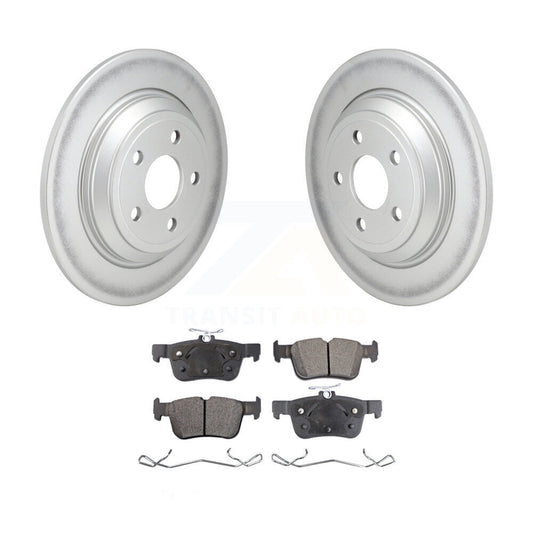 Disc Rotors and Ceramic Brake Pads Kit-KGT-103284 - Kit.bestparts.ca