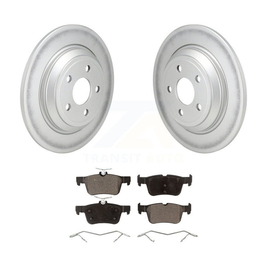 Disc Rotors and Ceramic Brake Pads Kit-KGT-103285 - Kit.bestparts.ca
