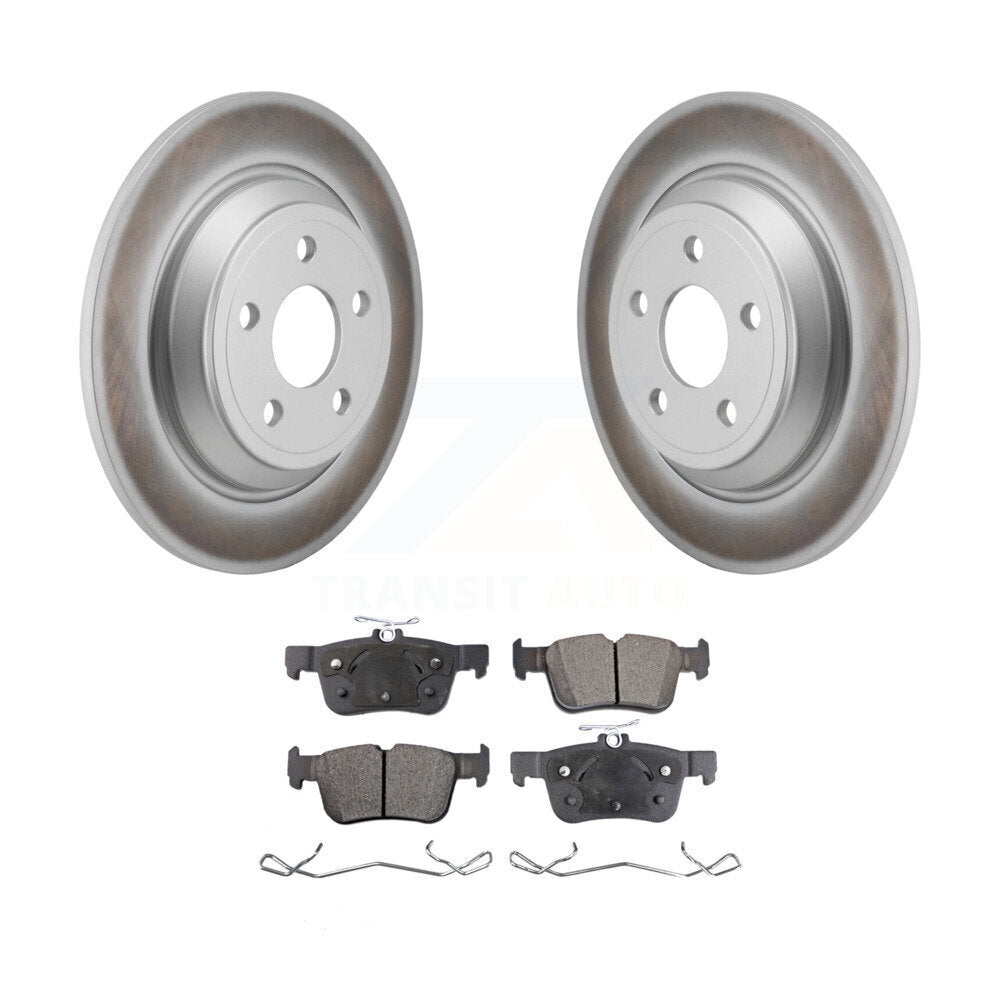 Disc Rotors and Ceramic Brake Pads Kit-KGT-103286 - Kit.bestparts.ca Kit.bestparts.ca