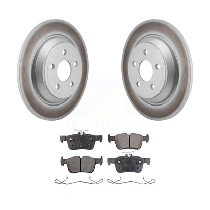 Disc Rotors and Ceramic Brake Pads Kit-KGT-103286 - Kit.bestparts.ca