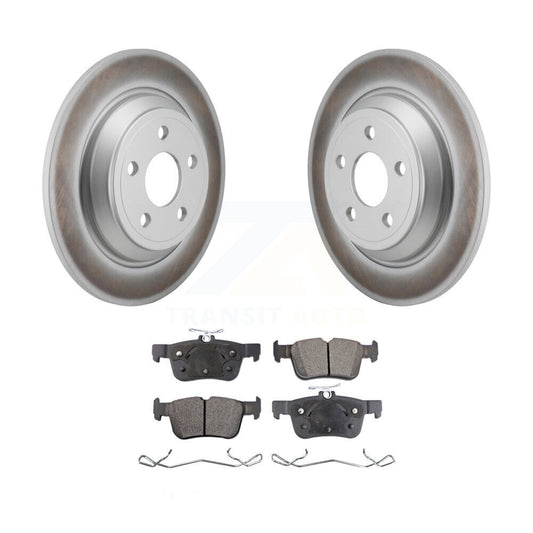 Disc Rotors and Ceramic Brake Pads Kit-KGT-103286 - Kit.bestparts.ca