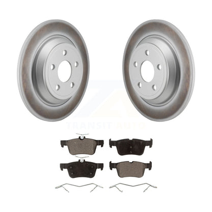 Disc Rotors and Ceramic Brake Pads Kit-KGT-103287 - Kit.bestparts.ca