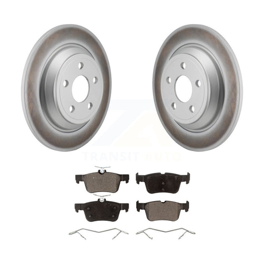 Disc Rotors and Ceramic Brake Pads Kit-KGT-103287 - Kit.bestparts.ca