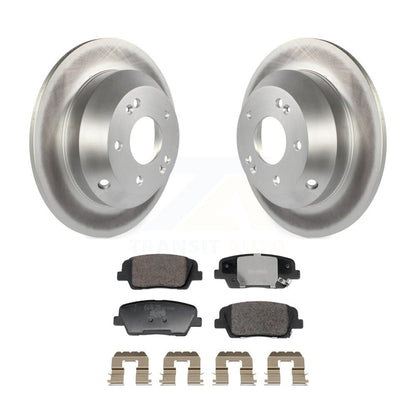 Coated Disc Rotors and Ceramic Brake Pads Kit-KGT-103288 - Kit.bestparts.ca