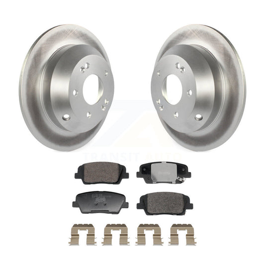 Coated Disc Rotors and Ceramic Brake Pads Kit-KGT-103288 - Kit.bestparts.ca