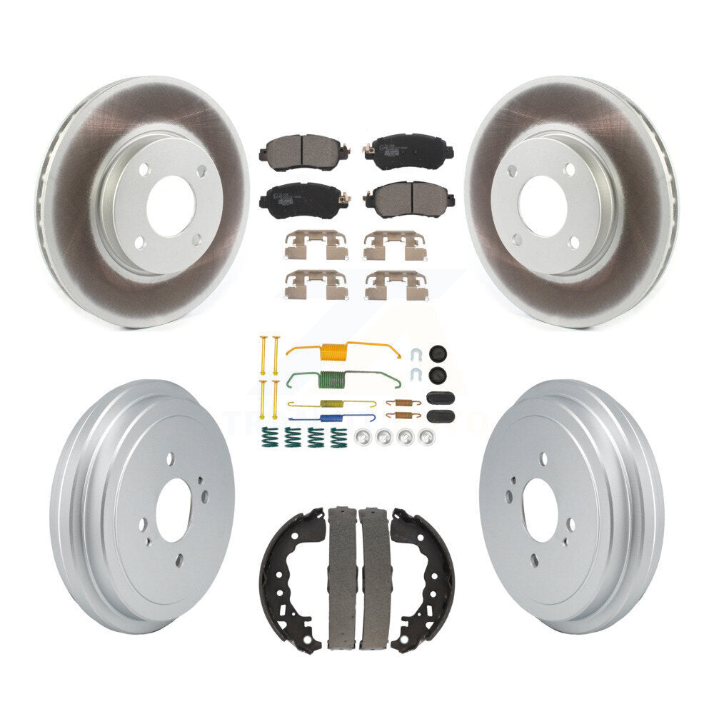 coated disc rotors and ceramic brake pads-kgt-103292 - Kit.bestparts.ca