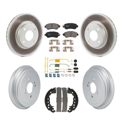 coated disc rotors and ceramic brake pads-kgt-103292 - Kit.bestparts.ca