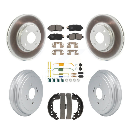 coated disc rotors and ceramic brake pads-kgt-103292 - Kit.bestparts.ca