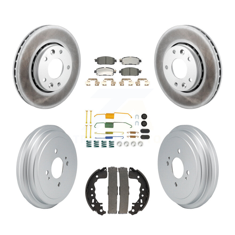 disc rotors and ceramic brake pads-kgt-103293 - Kit.bestparts.ca