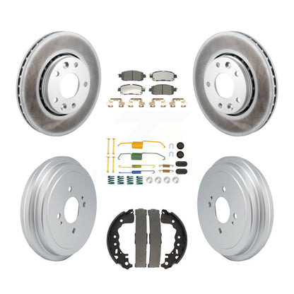 disc rotors and ceramic brake pads-kgt-103293 - Kit.bestparts.ca