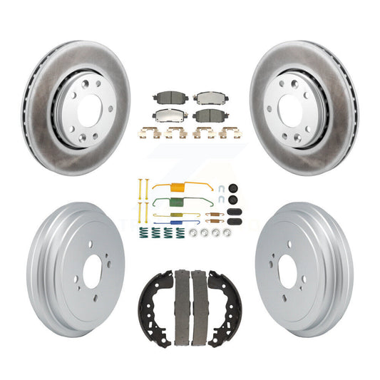 disc rotors and ceramic brake pads-kgt-103293 - Kit.bestparts.ca