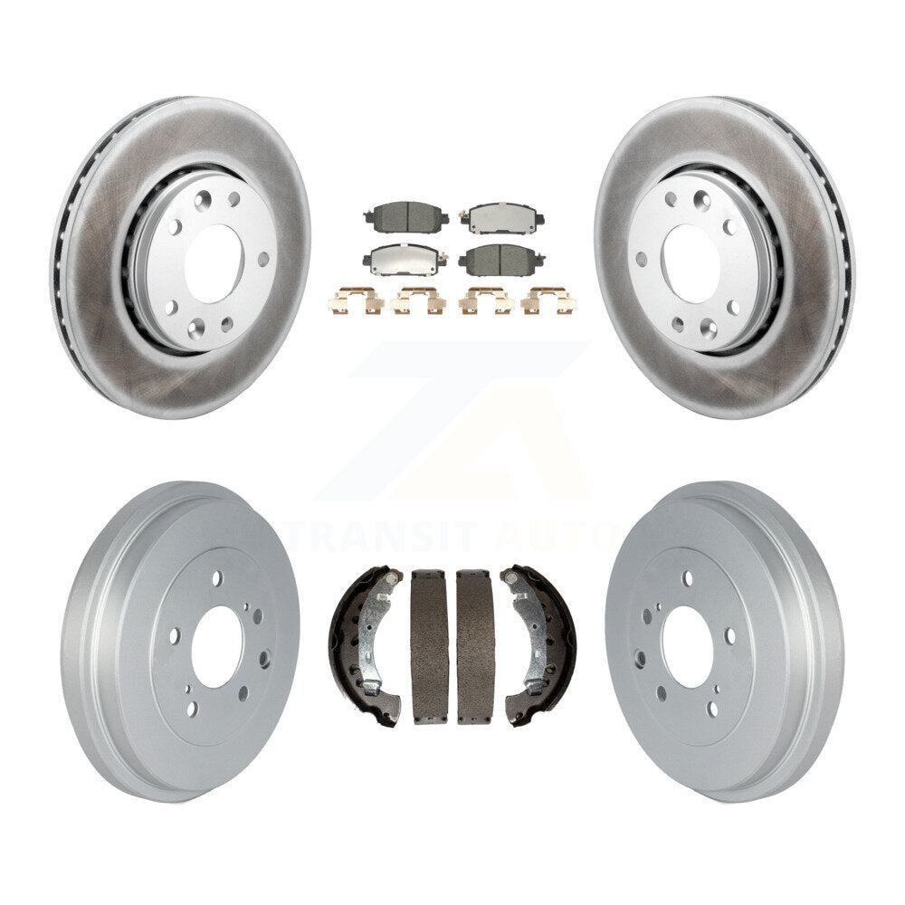 Disc Rotors and Ceramic Brake Pads Kit-KGT-103295 - Kit.bestparts.ca Kit.bestparts.ca