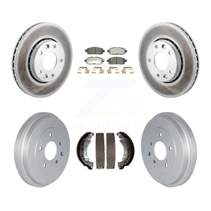 Disc Rotors and Ceramic Brake Pads Kit-KGT-103295 - Kit.bestparts.ca