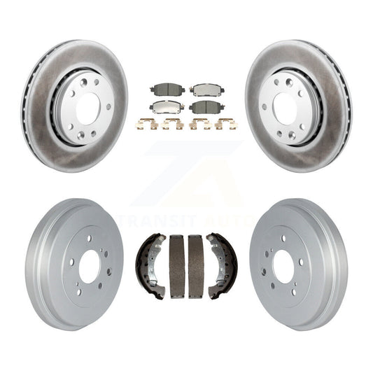 Disc Rotors and Ceramic Brake Pads Kit-KGT-103295 - Kit.bestparts.ca