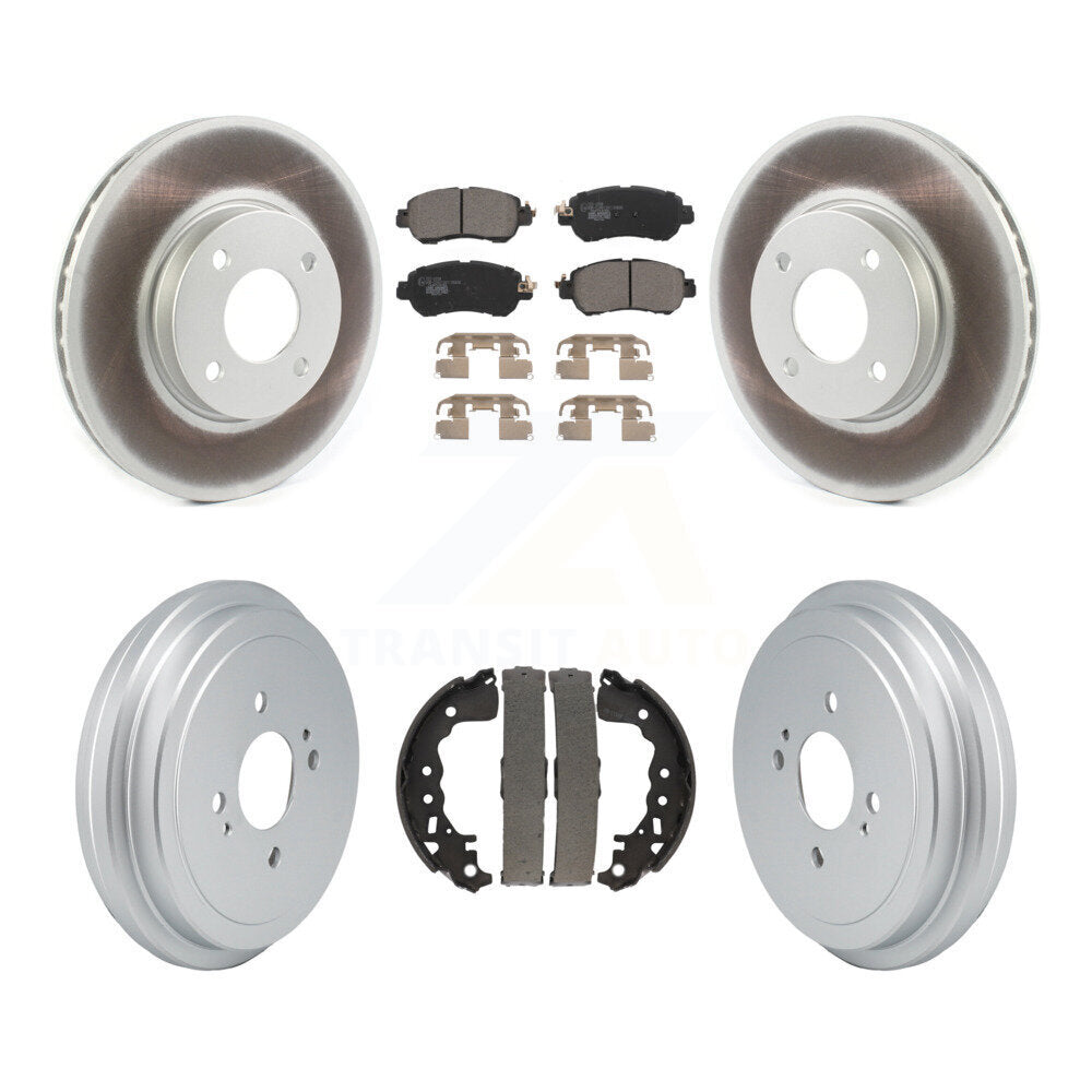 coated disc rotors and ceramic brake pads-kgt-103296 - Kit.bestparts.ca