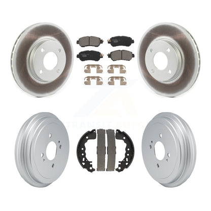coated disc rotors and ceramic brake pads-kgt-103296 - Kit.bestparts.ca