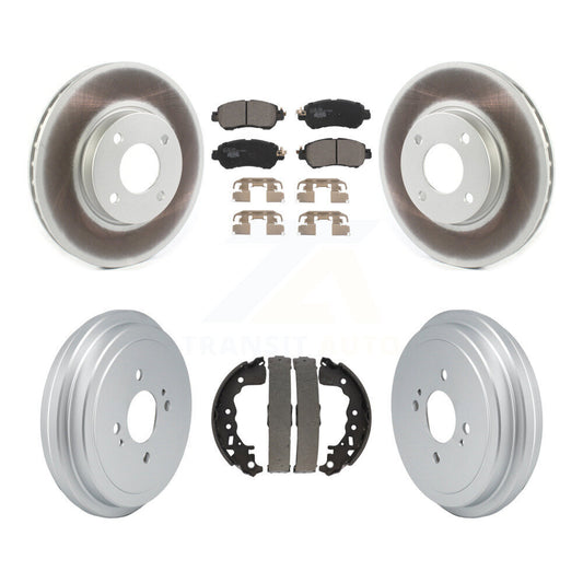 coated disc rotors and ceramic brake pads-kgt-103296 - Kit.bestparts.ca