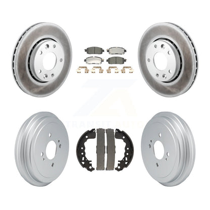 disc rotors and ceramic brake pads-kgt-103297 - Kit.bestparts.ca