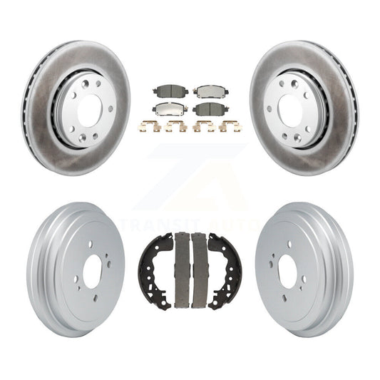 disc rotors and ceramic brake pads-kgt-103297 - Kit.bestparts.ca