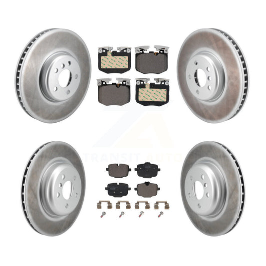 Disc Rotors and Ceramic Brake Pads Kit-KGT-103299 - Kit.bestparts.ca