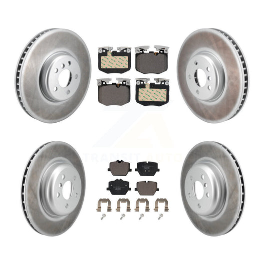 Disc Rotors and Ceramic Brake Pads Kit-KGT-103300 - Kit.bestparts.ca