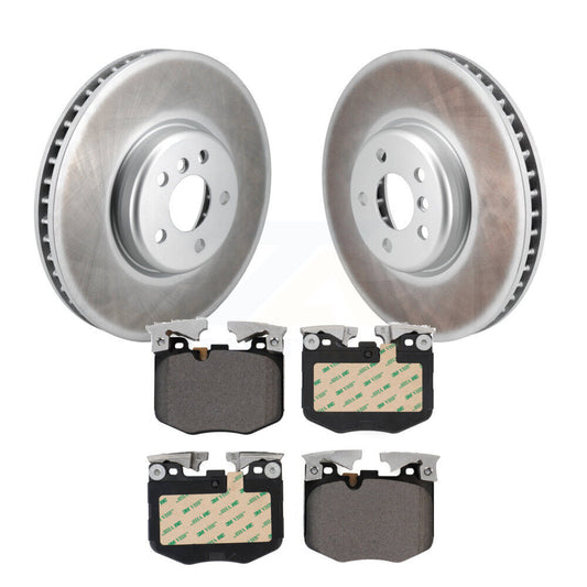 Disc Rotors and Ceramic Brake Pads Kit-KGT-103303 - Kit.bestparts.ca