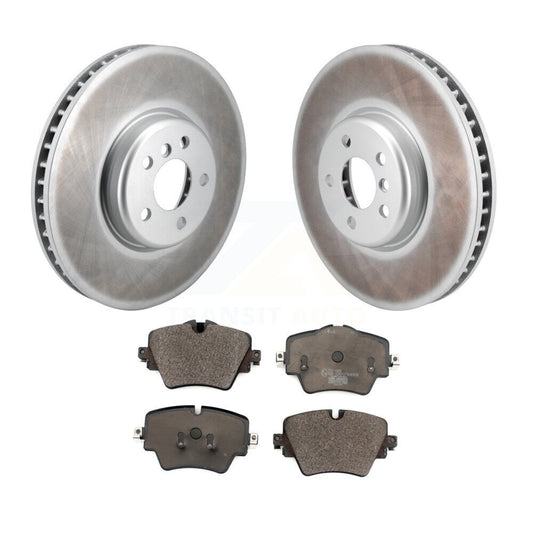 Disc Rotors and Ceramic Brake Pads Kit-KGT-103306 - Kit.bestparts.ca